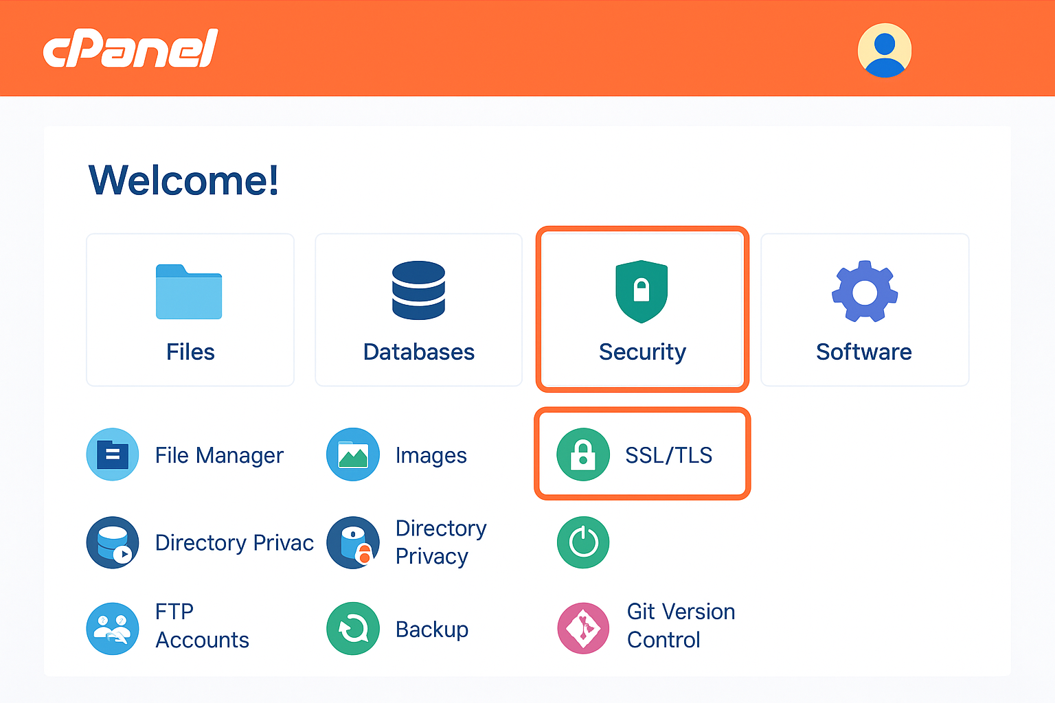SSL ���������� Let's Encrypt � cPanel